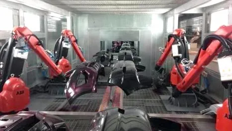 哲力涂料：汽車保險杠噴漆工藝流程！