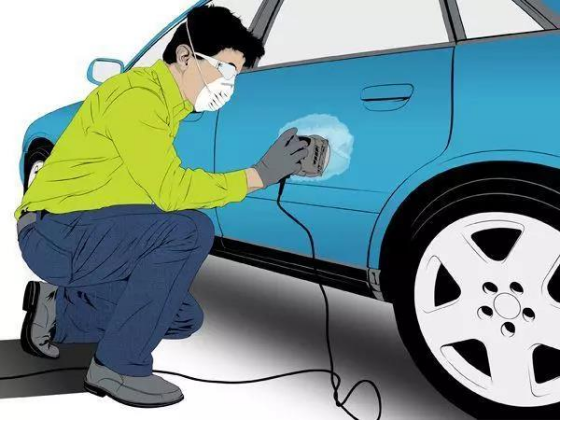 哲力涂料：汽車膩子干了多久可以噴油漆？