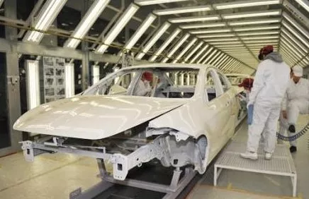 哲力涂料：汽車涂裝生產線不同涂料補涂方法！